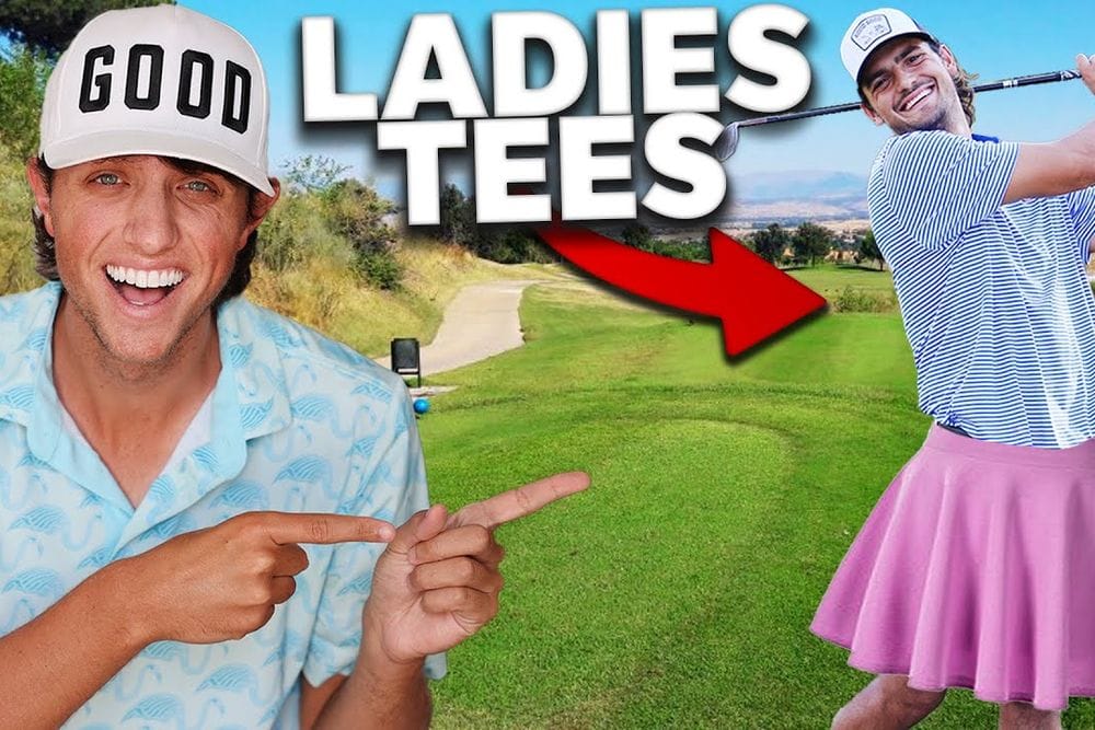 Golf Challenge: 1,000 Yards Closer in Front Tees vs Back Tees Showdown post image