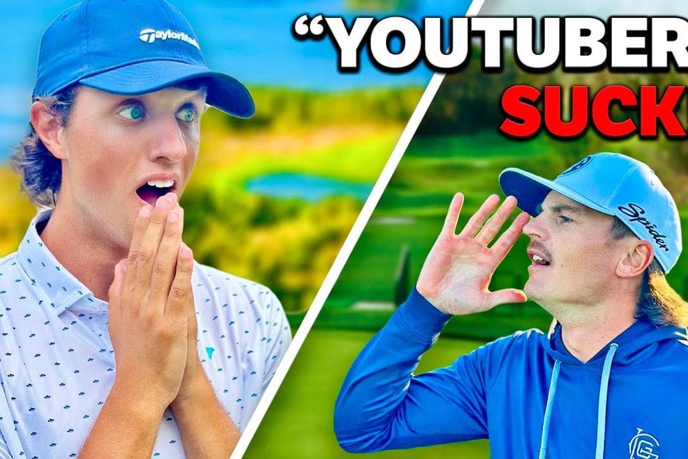Golf Influencer Challenge: Record-Breaking Rounds on Grant Horvat Golf post image