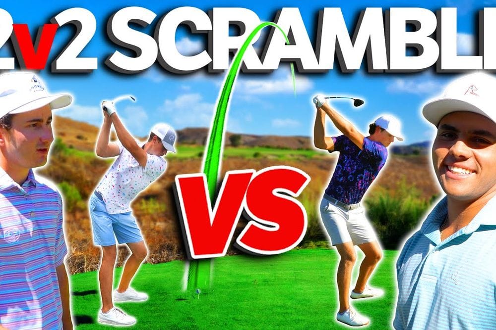 Grant vs Garrett: Intense 2v2 Showdown on Exclusive Private Course post image
