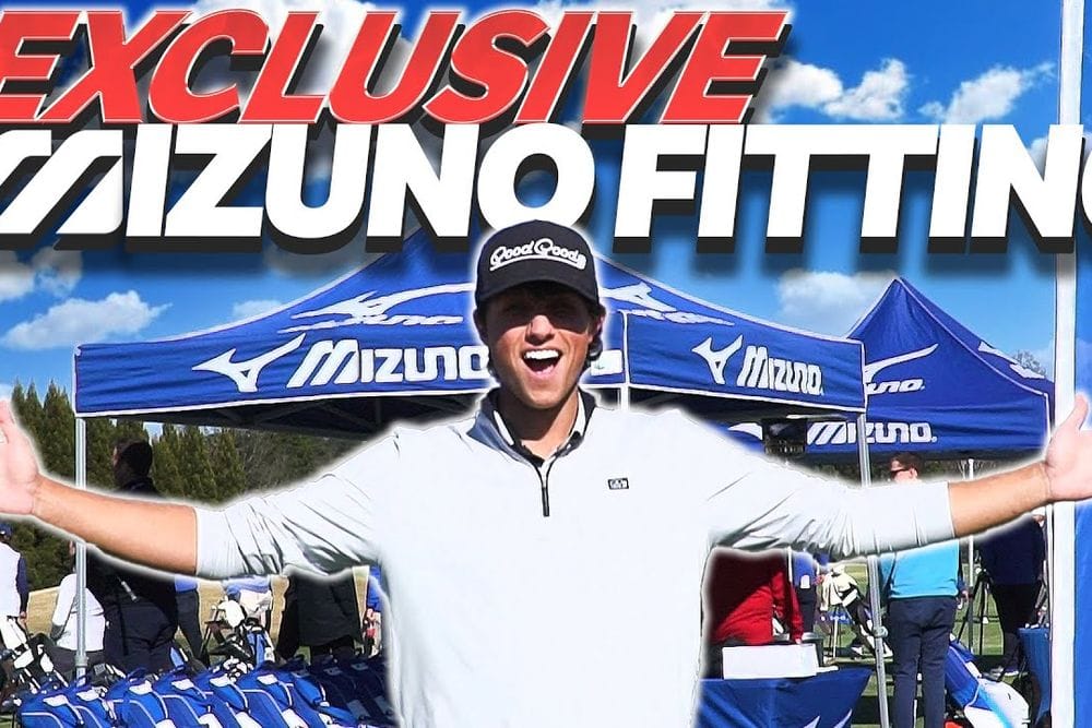 Grant Horvat's Epic 1,000-Mile Journey for Mizuno Club Fitting post image