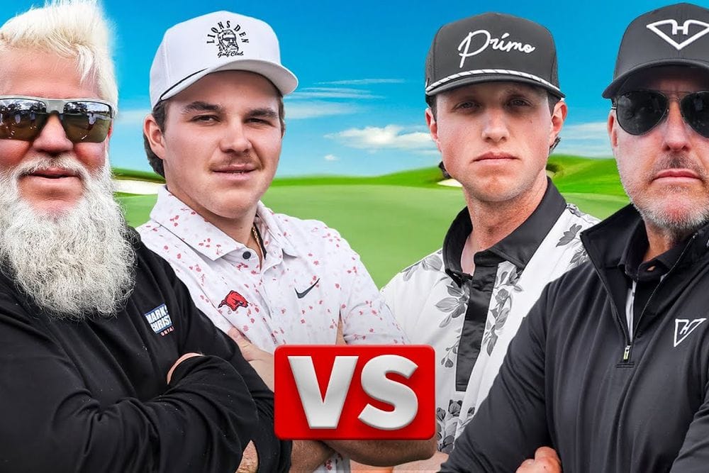 Grant Horvat's 2v2 Series: Epic Showdown with John Daly & Son post image