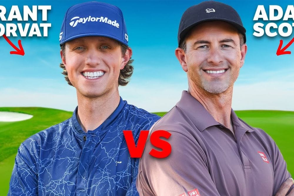 Grant Horvat Takes on Adam Scott in Epic 5 Under Par Golf Clash post image