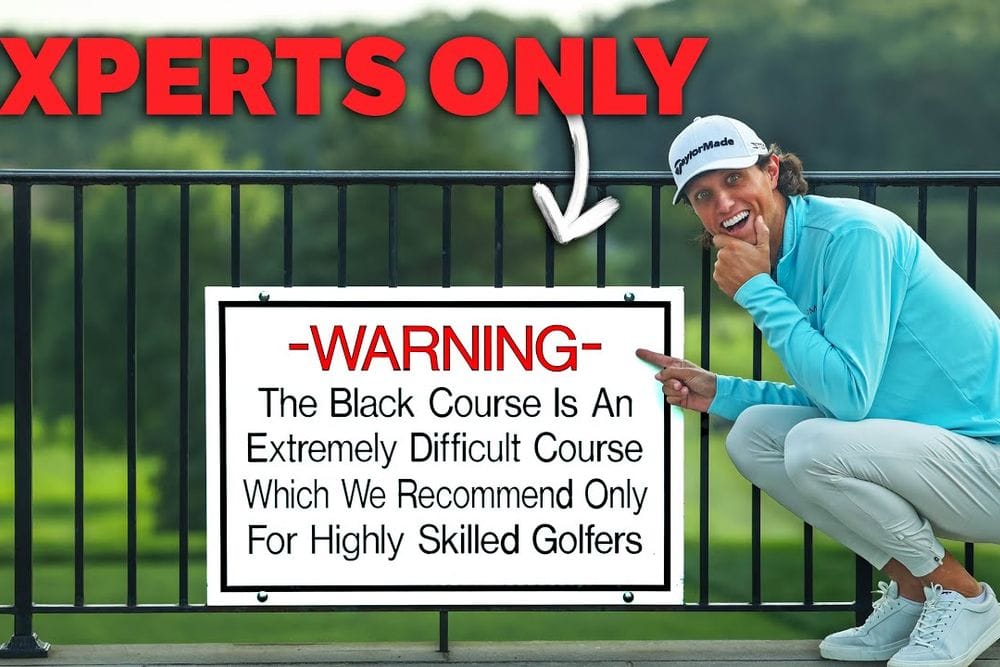 Grant Horvat Tackles Bethpage Black: The Ultimate Golf Challenge post image