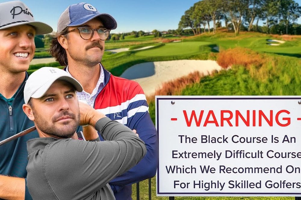 Grant Horvat Takes on Bethpage Black in Major Cut Series post image