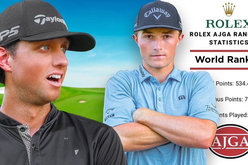 Grant Horvat vs. Blades Brown: Epic Battle with #1 Junior Golfer! post image