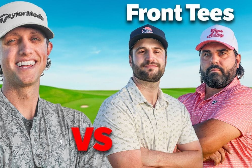 Grant Horvat vs. Bob Does Sports: Epic Front Tees Golf Showdown post image