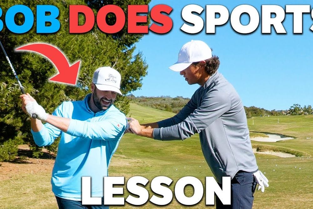 Grant Horvat Teaches Bob Does Sports Essential Golf Skills post image