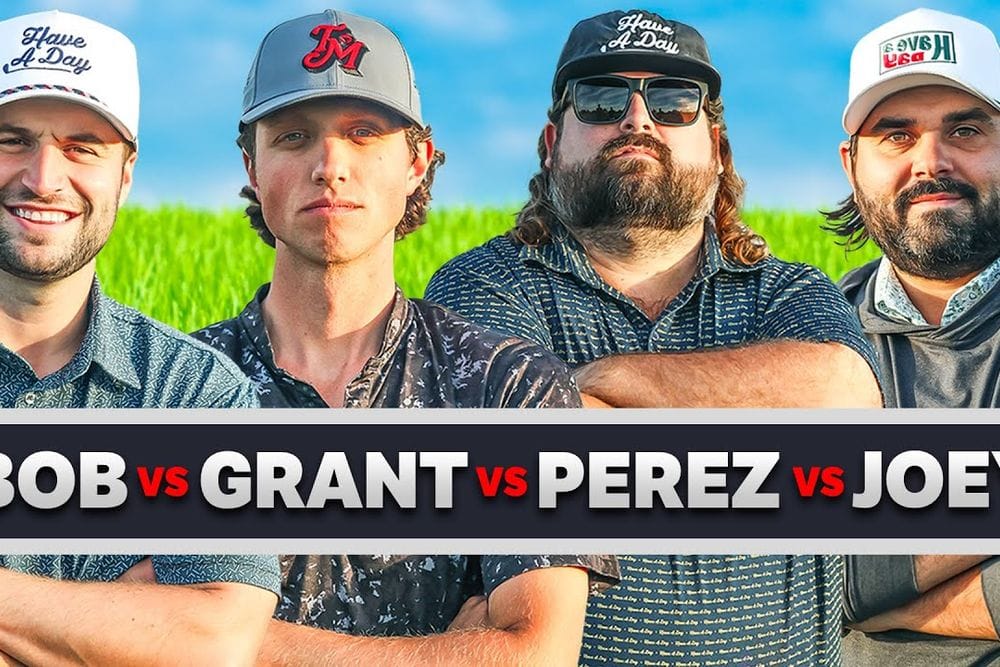 Grant Horvat Takes on Bob Does Sports in Epic Stroke Play Golf Clash post image