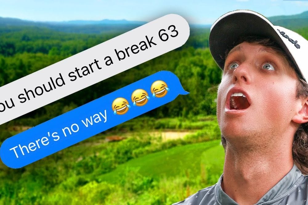 Grant Horvat's Epic Quest to Break 63 at Pursell Farms post image