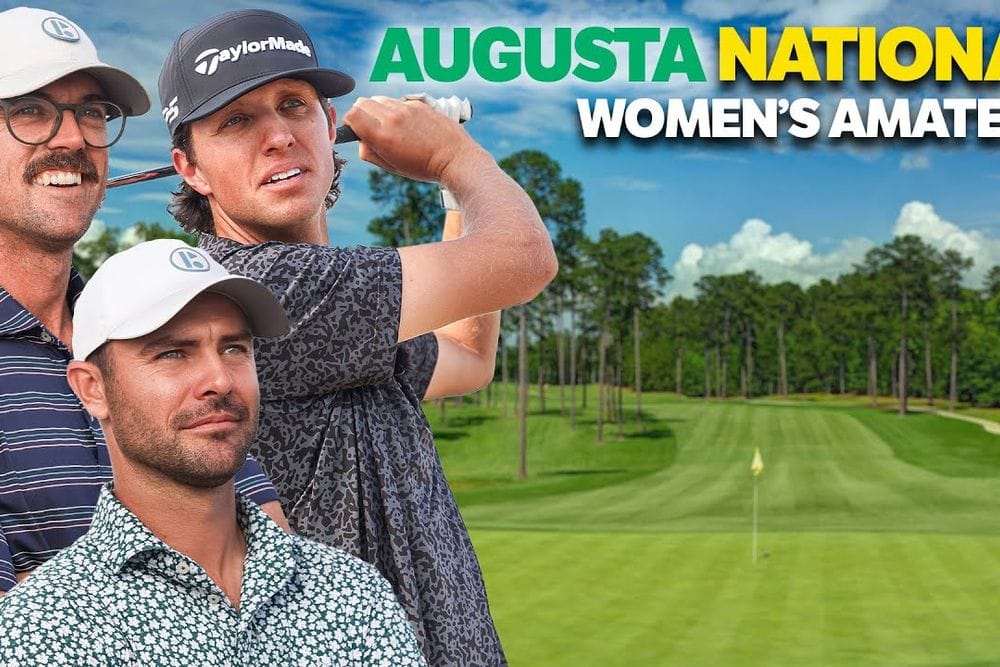 Grant Horvat and Bryan Bros Challenge Augusta National Women's Amateur Cut post image