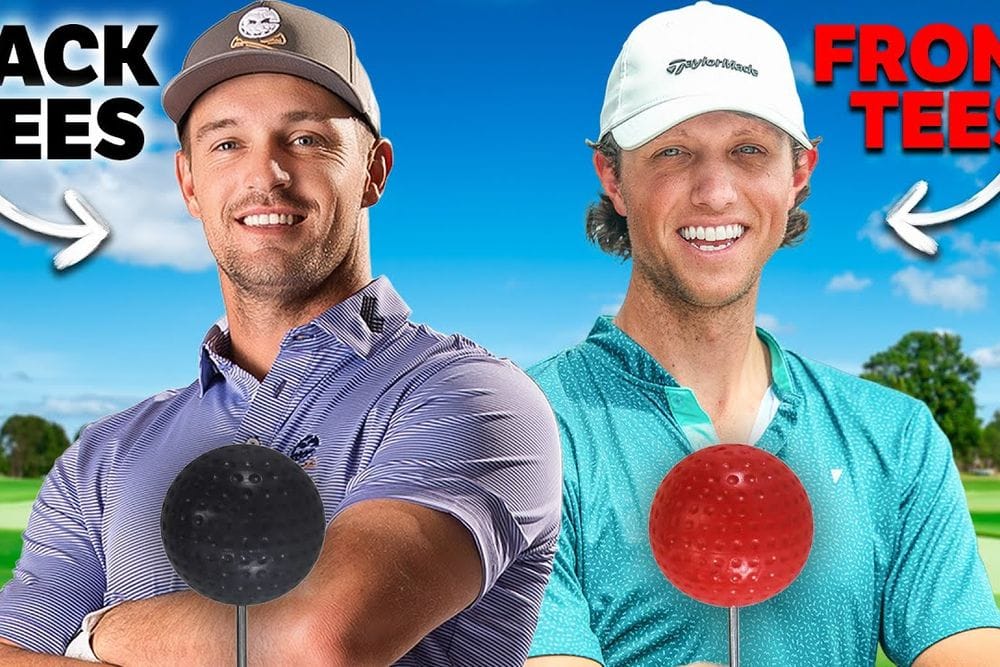 Grant Horvat Takes on Bryson DeChambeau in Epic Front Tees Stroke Play Duel post image