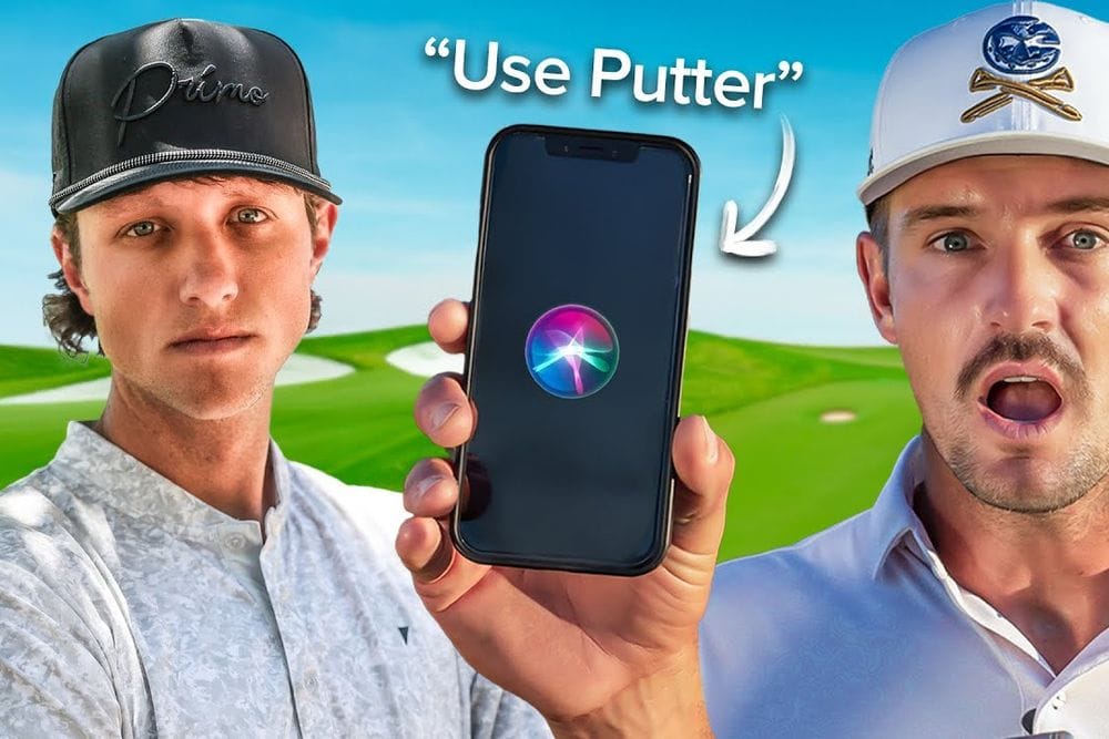 Grant Horvat vs. Bryson DeChambeau: Epic Siri Club Selection Golf Duel post image