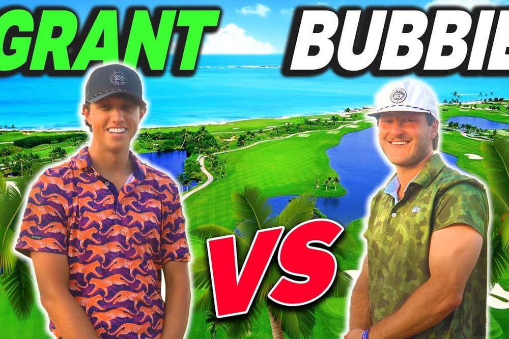 Epic Showdown: Grant Horvat Takes on Bubbie in First Golf Match post image