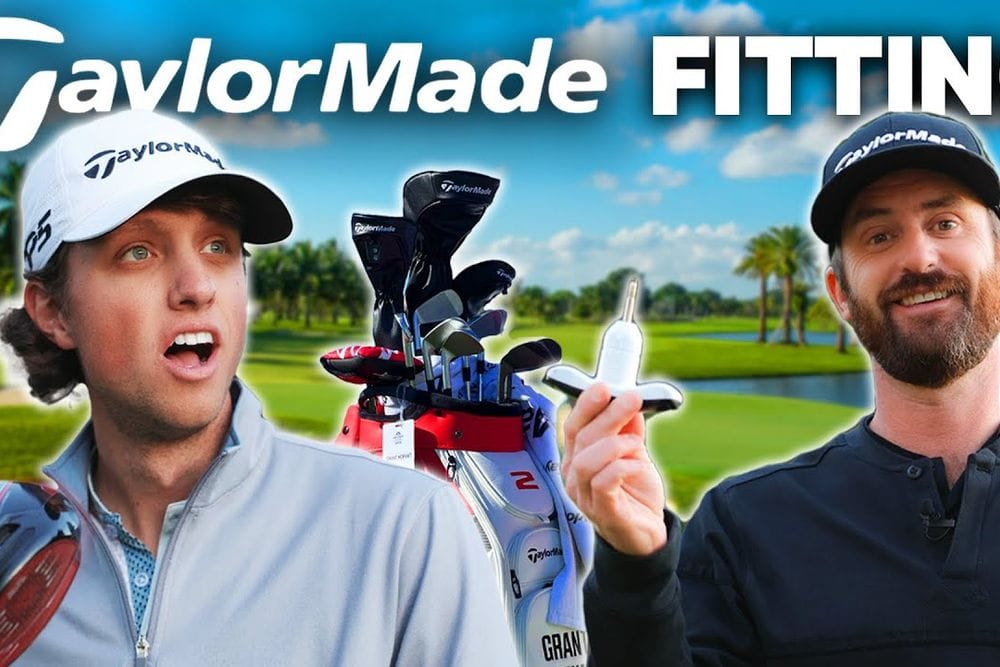 Grant Horvat's Epic Club Fitting Experience at TaylorMade Kingdom post image