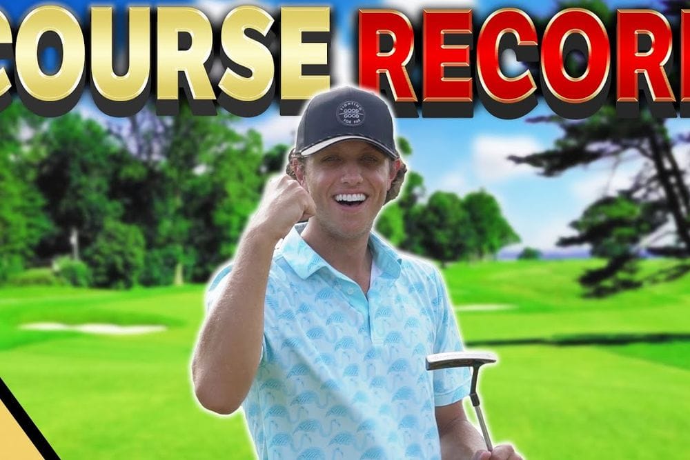 Grant Horvat Shatters Course Record with Lowest 18 Holes Ever post image