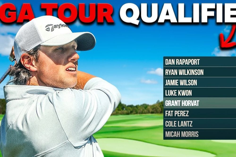 Grant Horvat's Epic First PGA Tour Qualifier at Myrtle Beach Classic post image