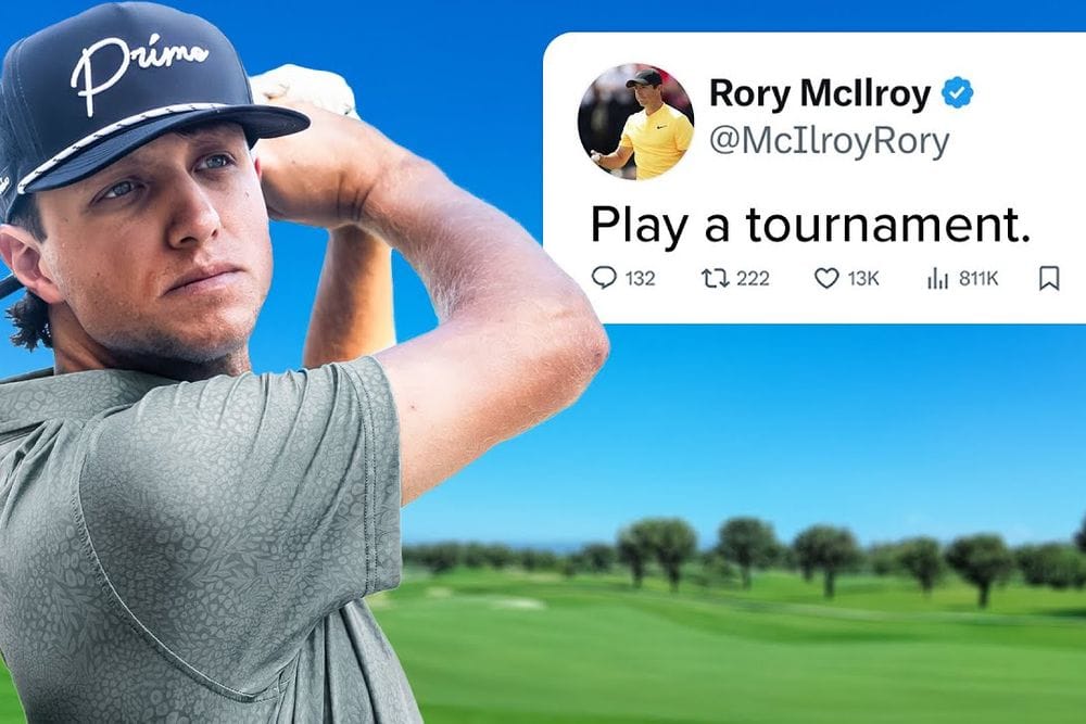 Grant Horvat Takes on Pros in First Professional Golf Tournament post image