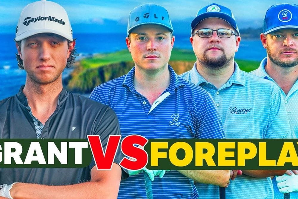 Grant Horvat Takes on Foreplay Trio in Epic Golf Showdown at The Park post image