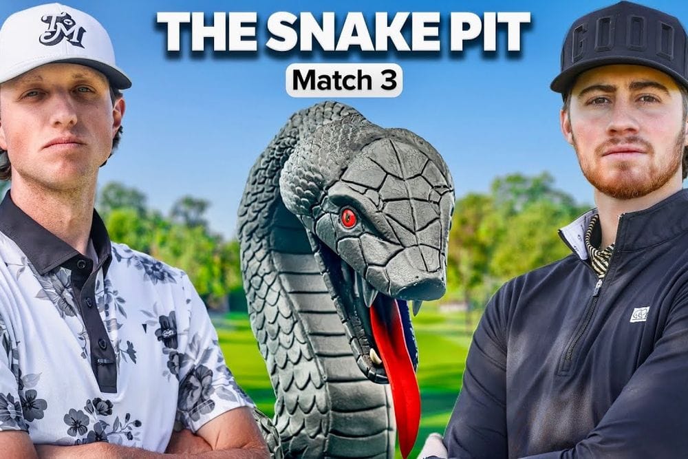 Grant Horvat and Garrett Clark Clash in Roadtrip Series Episode 3 at Innisbrook post image