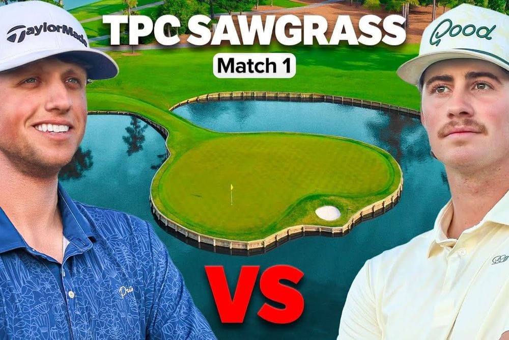 Grant Horvat and Garrett Clark Clash in Roadtrip Series at TPC Sawgrass post image