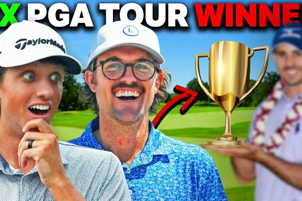 Grant Horvat & George Bryan Take on PGA Tour Star Johnathan Byrd in Epic Match post image
