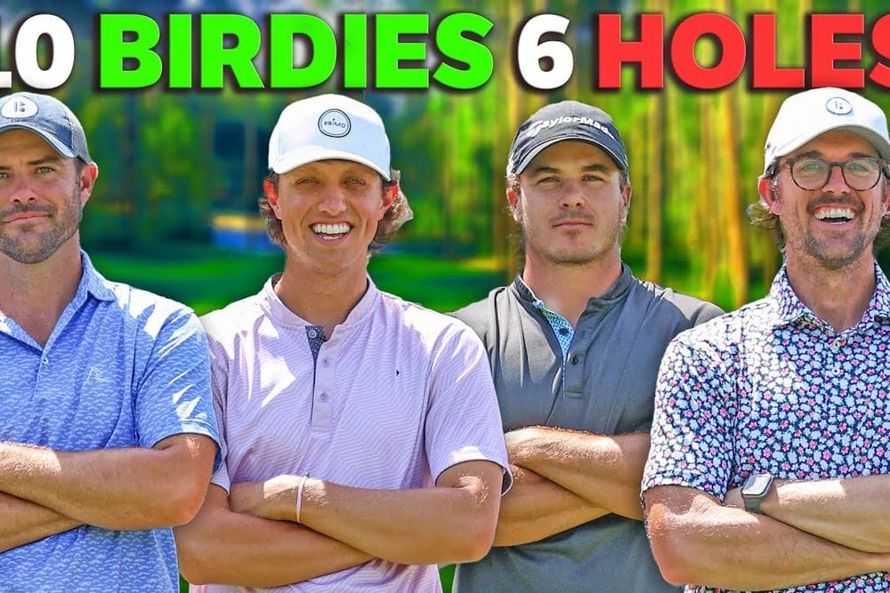 Grant Horvat Golf: Epic 10 Birdies and 6 Holes in Tournament Play post image