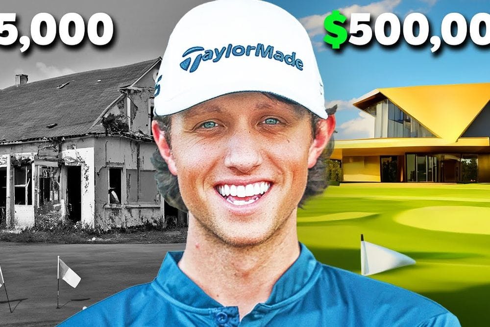 Grant Horvat Golf: Comparing $5,000 and $500,000 Golf Memberships post image