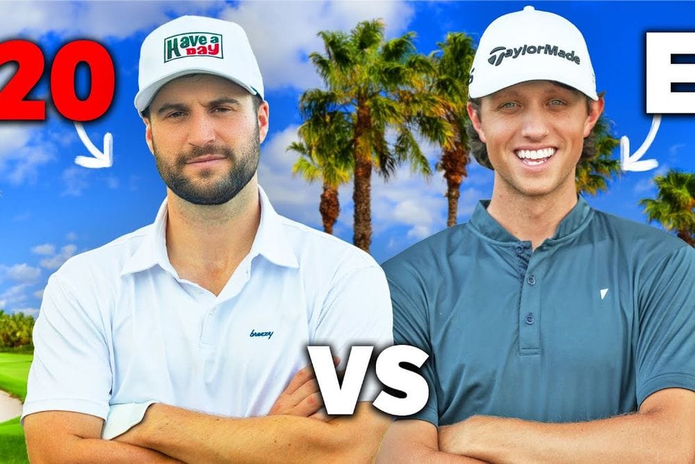 Grant Horvat Golf: Can I Outplay Bob Berger with a 20 Under Par Head Start? post image