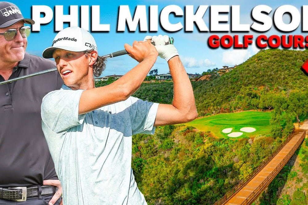 Exploring The Bridges: Grant Horvat Golf at Phil Mickelson’s Home Course post image