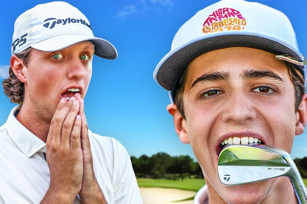 Grant Horvat Golf Takes on Top-Ranked 12-Year-Old in Epic 18-Hole Match post image