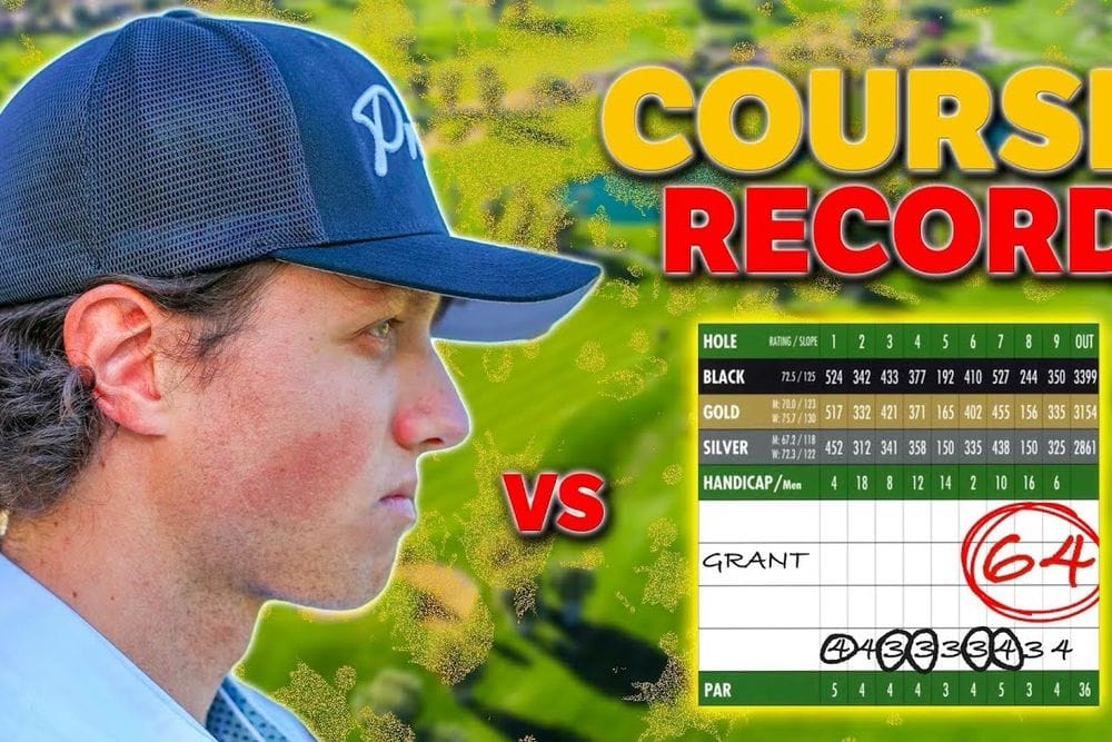 Grant Horvat Golf: Epic Course Record Attempt with Caddy Support post image