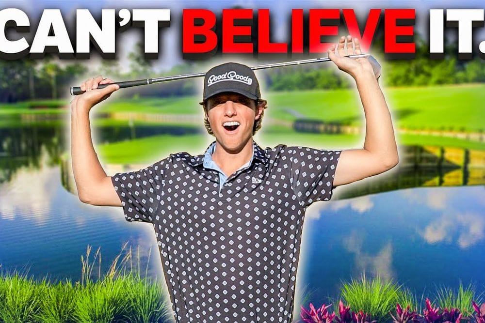 Grant Horvat Golf: Epic Attempt to Shatter Course Record! post image