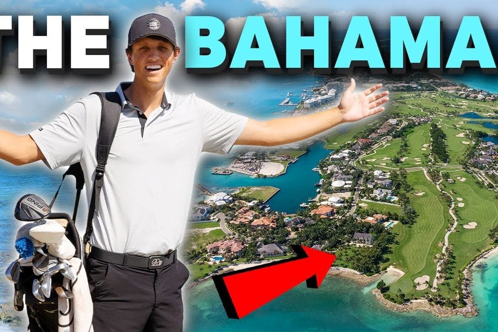Grant Horvat's Epic Golf Journey at a Dream Destination with Shot Tracers post image
