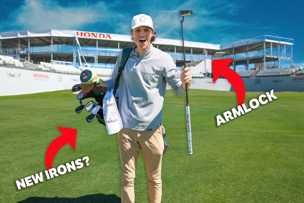 Grant Horvat Golf: Debut Round with Brand New Clubs Unveiled post image