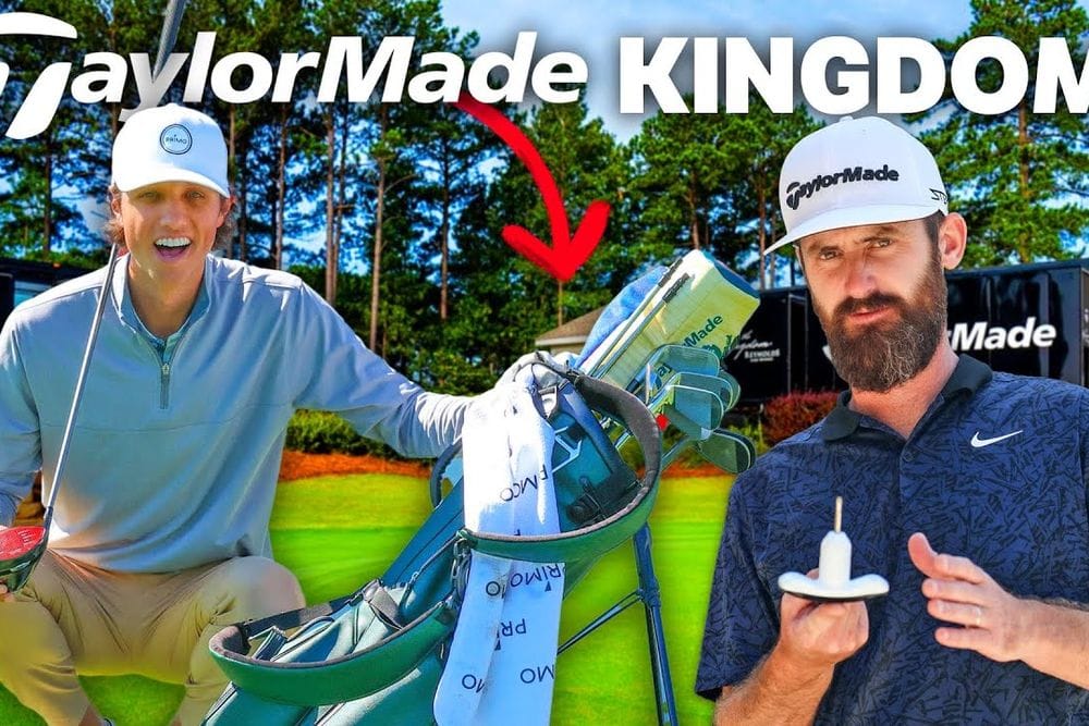 Grant Horvat's Epic Golf Fitting Journey at TaylorMade's Kingdom post image