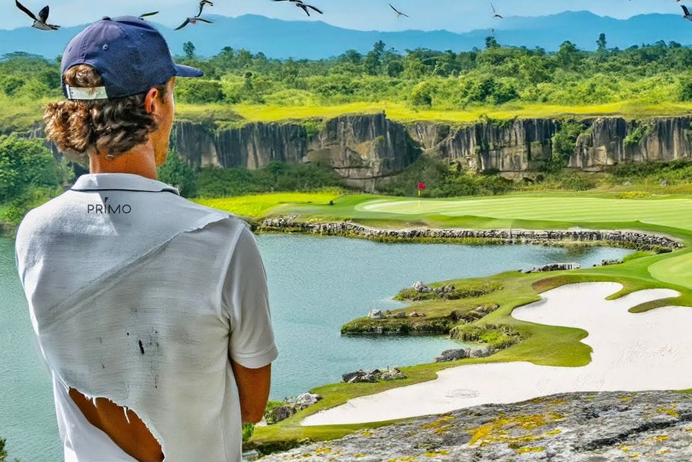 Grant Horvat Golf Tackles Florida's Riskiest Course at Black Diamond Ranch post image