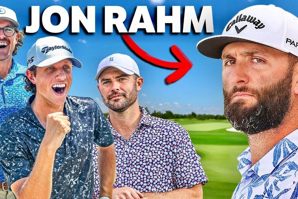 Grant Horvat Golf Takes on Jon Rahm in Epic 18-Hole Showdown post image