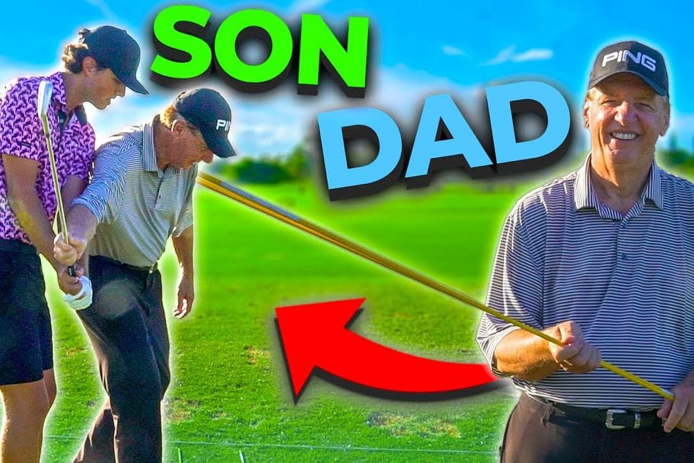 Grant Horvat's Heartwarming Golf Lesson with Dad Revealed post image