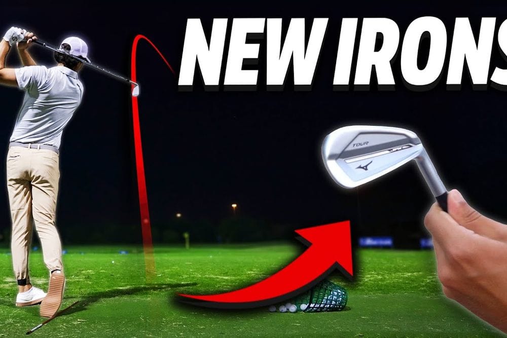 Grant Horvat Golf: Unveiling New Irons in Epic Range Session post image