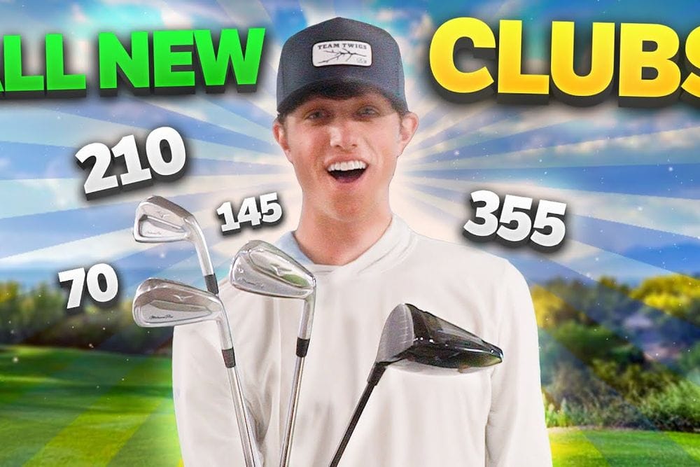 Grant Horvat Golf: Testing Distances with New Mizuno Clubs post image