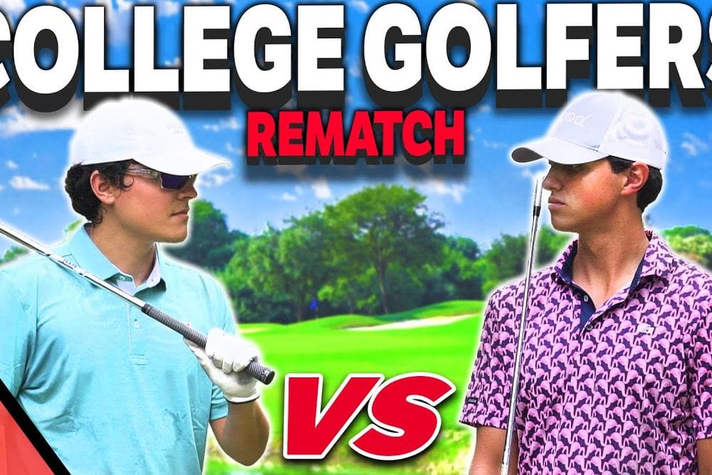 Grant Horvat Golf Rematch: Epic Showdown with College Teammate Henry post image
