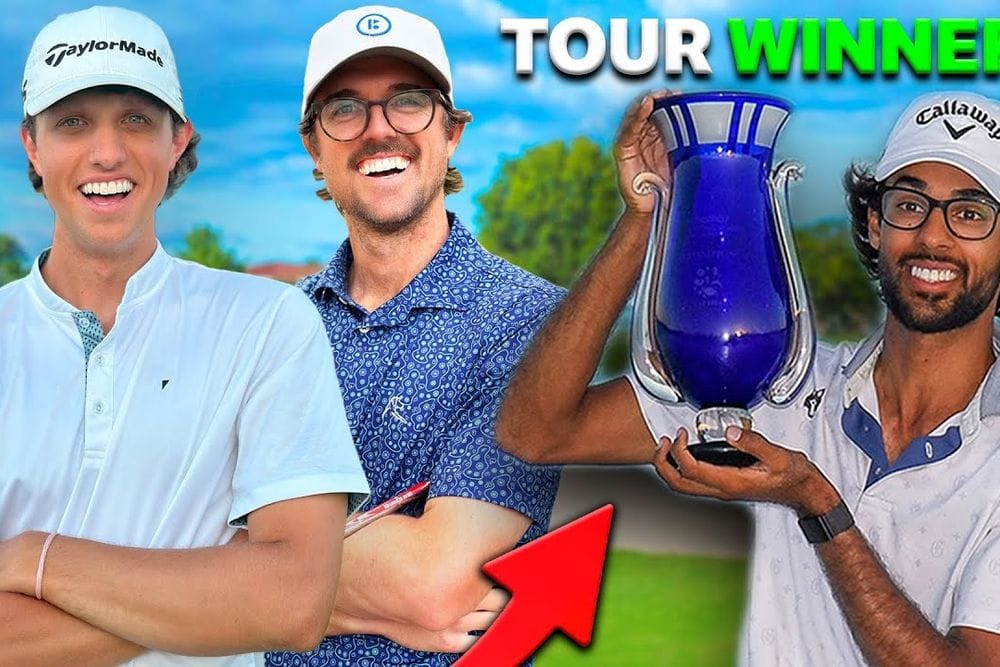 Grant Horvat Golf Series: Challenging PGA Tour Star Akshay Bhatia in Epic Match post image