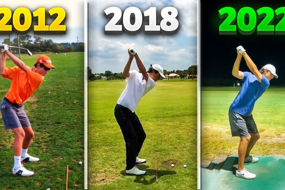 Exploring Grant Horvat's Golf Swing Evolution Over Time! post image