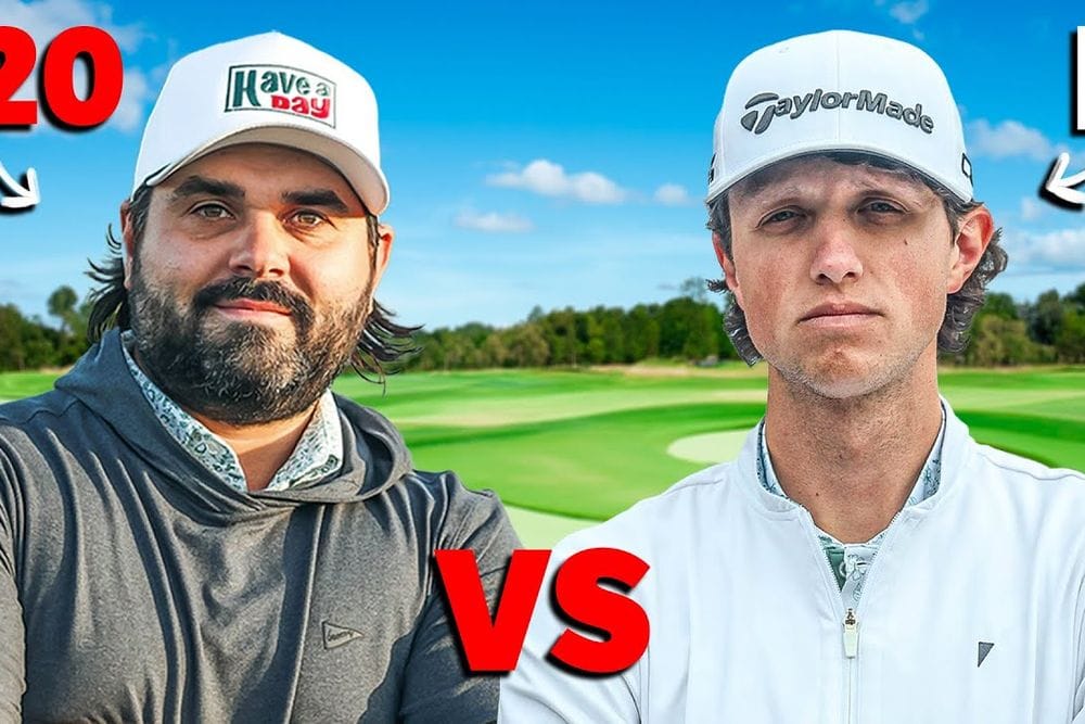 Grant Horvat vs. Joey Coldcuts: Epic 20 Under Par Golf Challenge post image