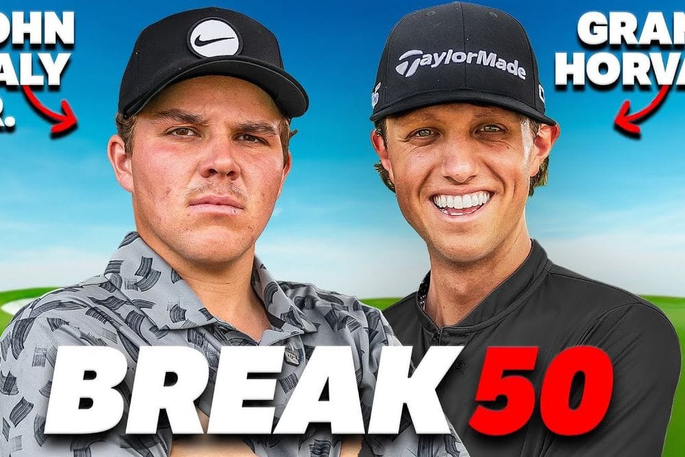 Grant Horvat and John Daly Jr. Take on Break 50 Golf Challenge post image