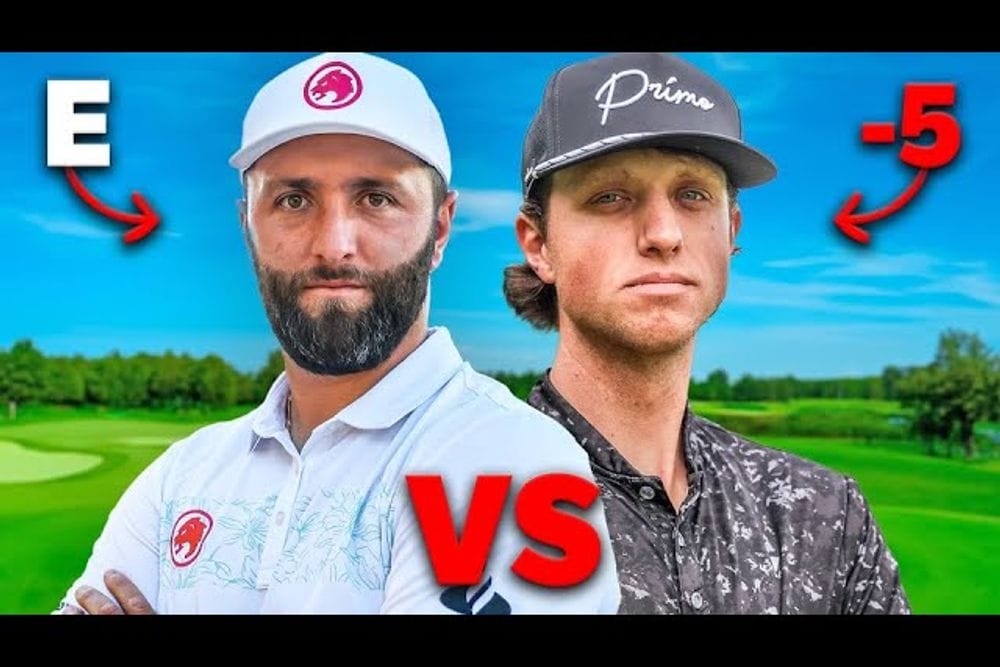 Grant Horvat Takes on Jon Rahm in Epic 5 Under Par Golf Challenge post image