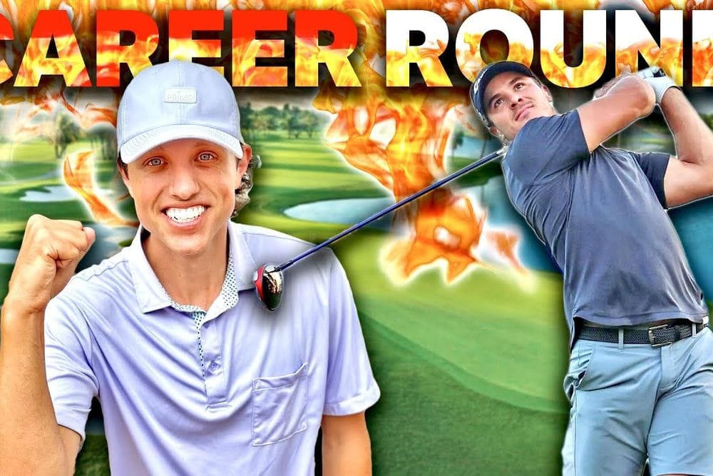 Grant Horvat's Record-Breaking Golf Round at True Blue Golf Club post image
