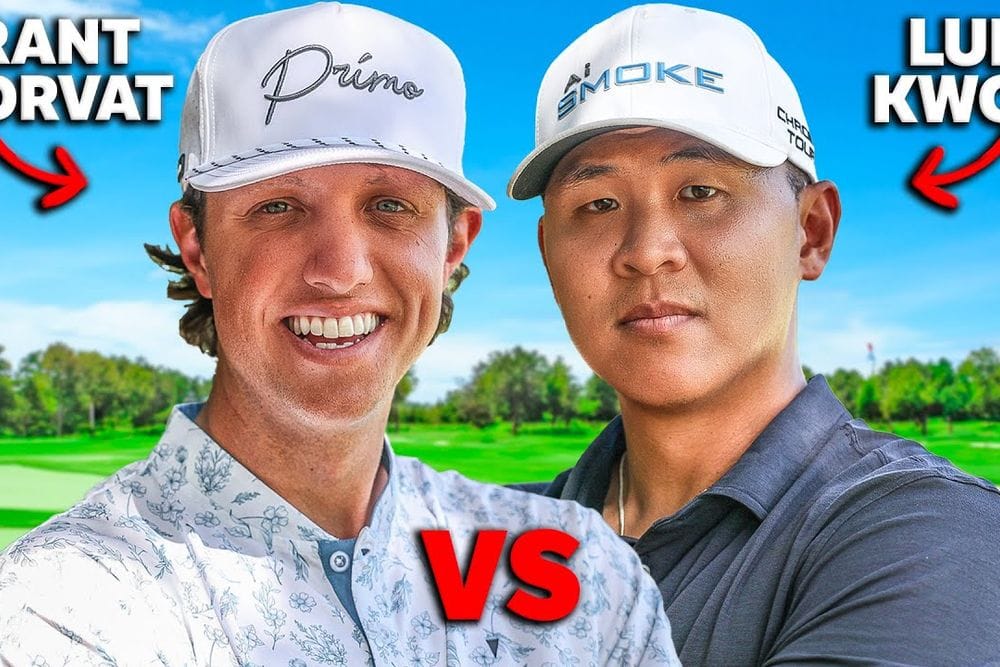 Grant Horvat Takes on Luke Kwon in Epic Stroke Play Showdown post image