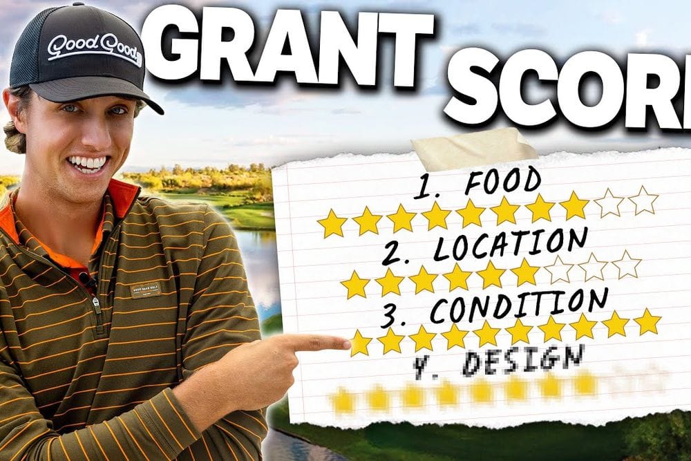 Grant Horvat's Major Reveal: Grayhawk Golf Club Course Review Ep. 1 post image