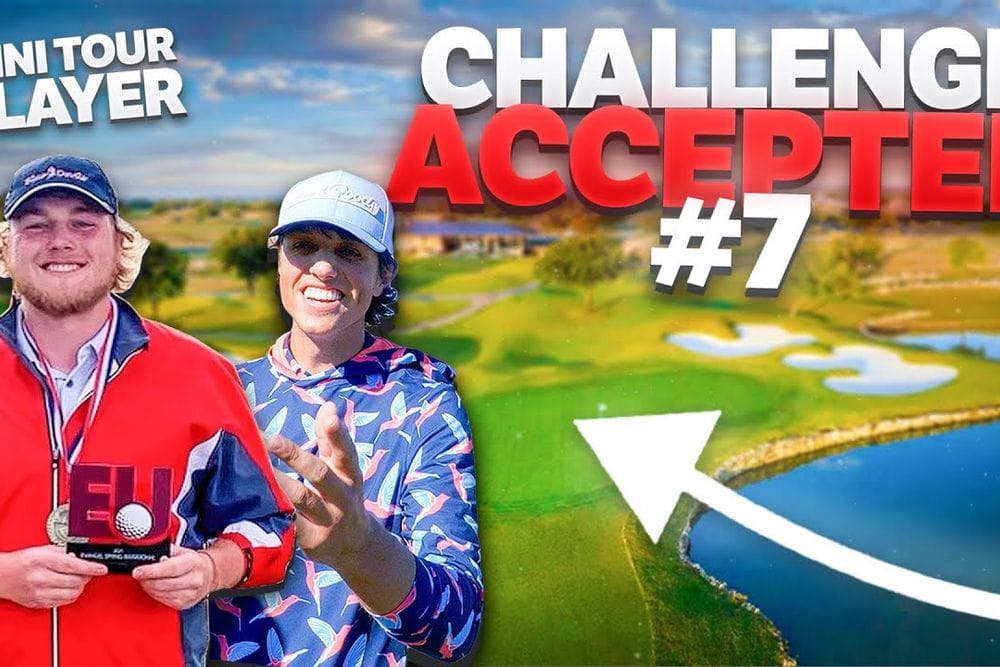 Grant Horvat Takes on Mini Tour Pro Blake Mullen in Epic Golf Challenge post image